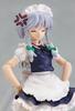 Touhou Project Figma Sakuya Izayoi Height Painted Movable Figure Approx. 13.5cm ABS&PVC