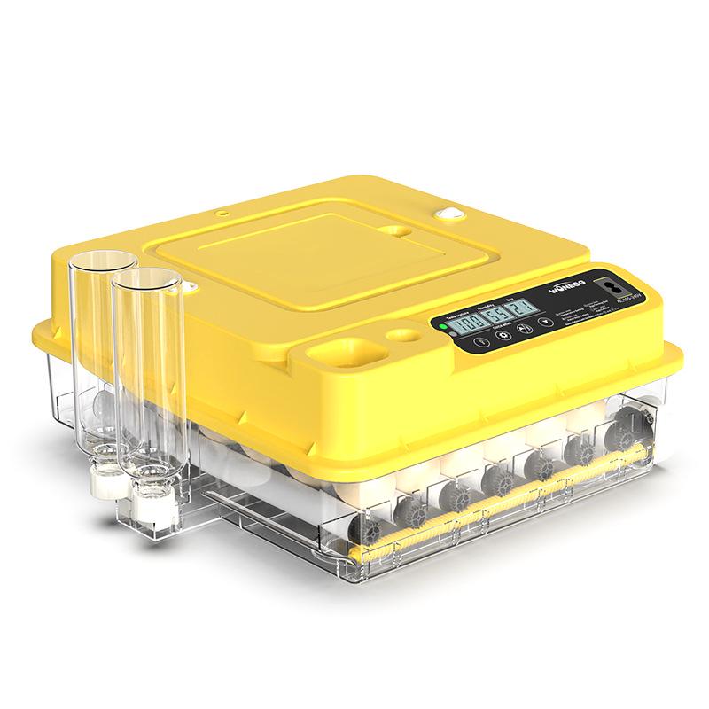 Automatic Egg Incubator: 24-288 Eggs Capacity, Auto Water Refill & One-Button Candling