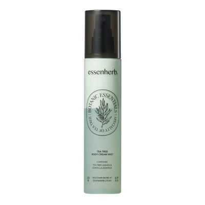 Essenherb Tea Tree Body Cream Mist 1 Pcs 130ml