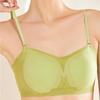 Nude Seamless Wireless Bra with Detachable Thin Straps