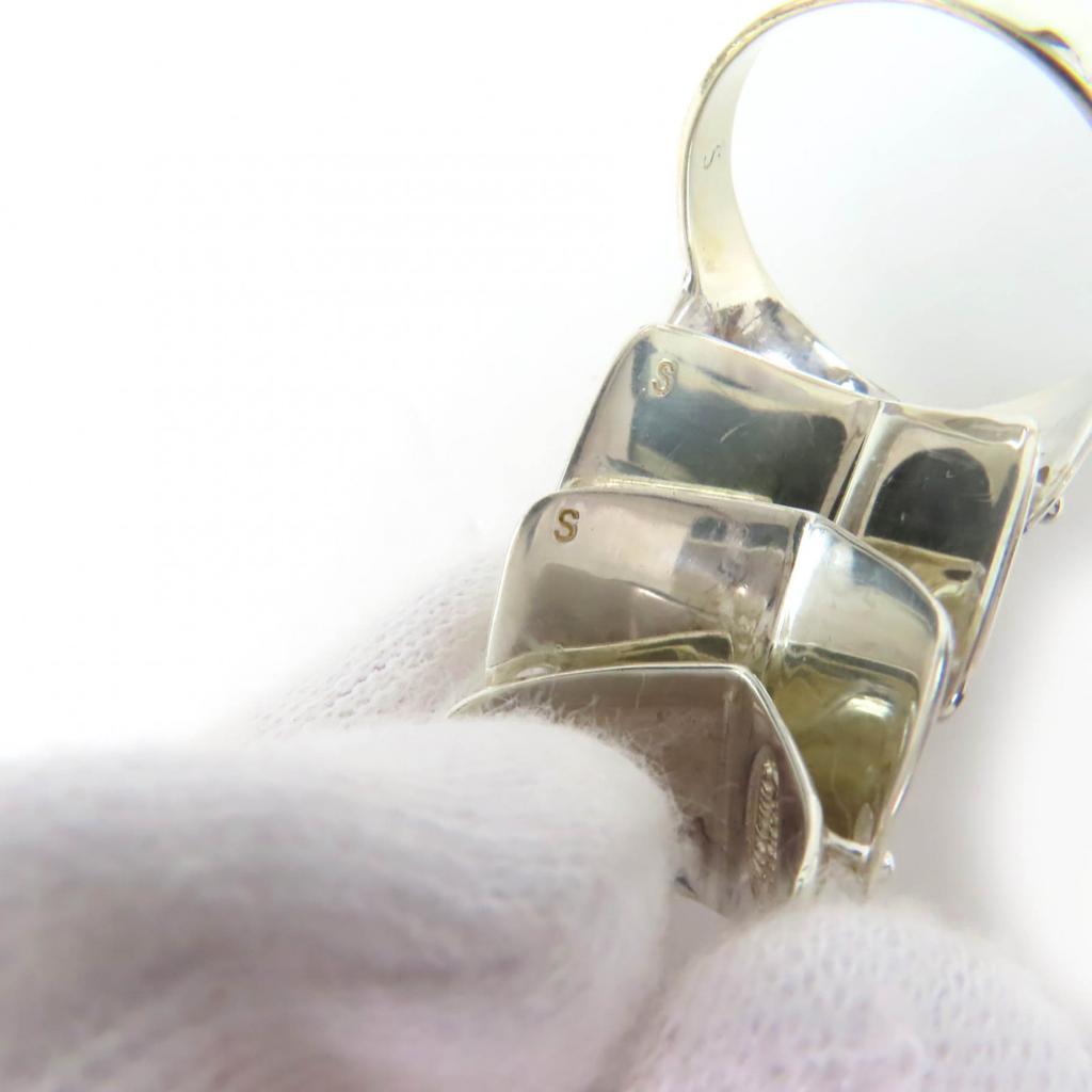 Great Vivienne Westwood Ring Armor Ring Orb Silver 925 Women S Used