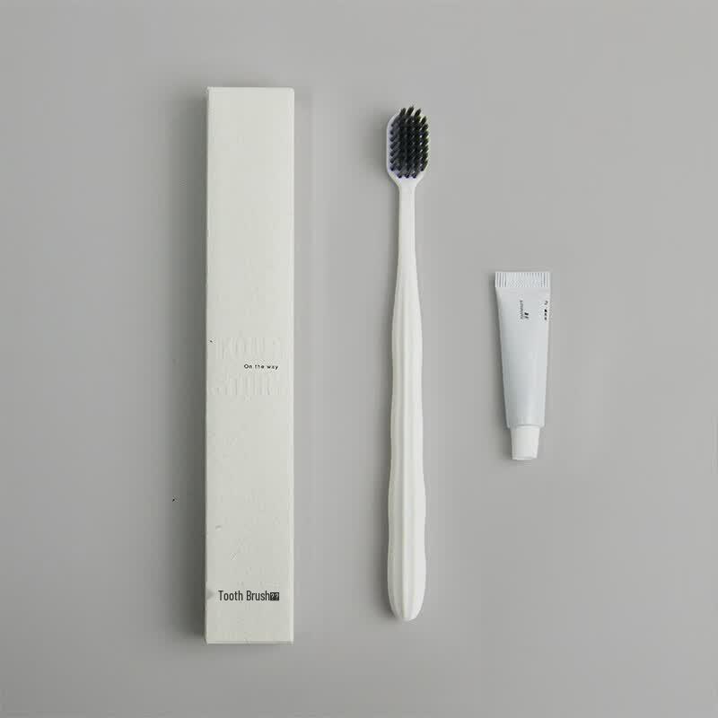 Disposable Hotel & Travel Dental Kit with Toothbrush & Toothpaste - 100 Sets