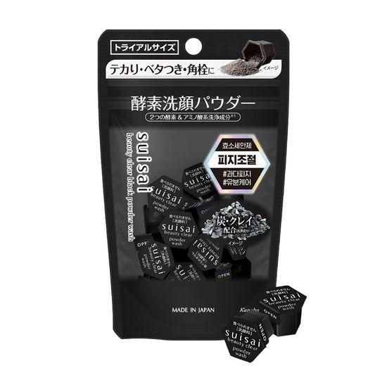 suisai Powder Wash 6 Types To Choose from (Original, Black, Gold, Green, Pink, Carbonated 32p/15p/16p)