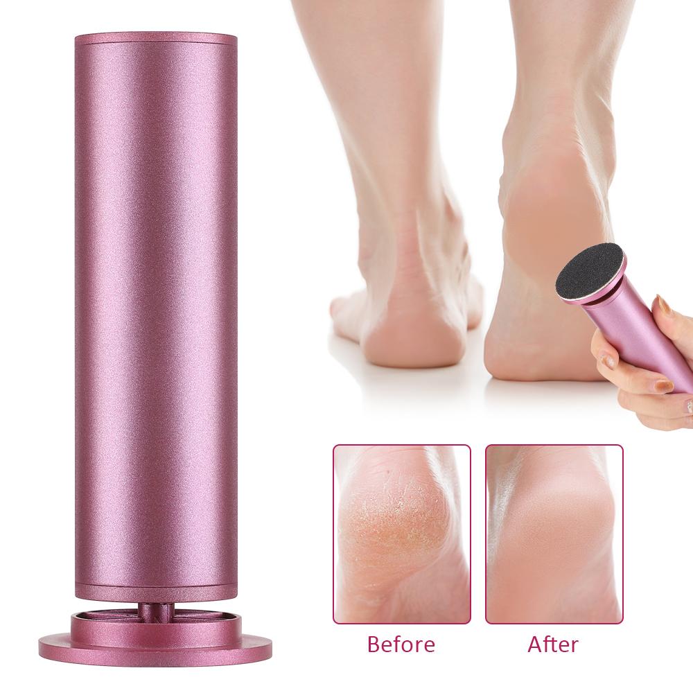 USB Charge Electric Foot Callus Remover Dead Skin Pedicure Tool Professional Callus Remover for Feet with 20PCS Sandpaper Disc