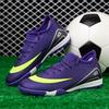 New Kid Professional Football Boots TF Match Boys Comfortable Sneakers Non-Slip Soccer Shoes Match Sports Shoes Unisex