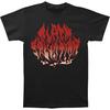 Men's Black Salvation Uncertainty Is Bliss T-shirt Small Black