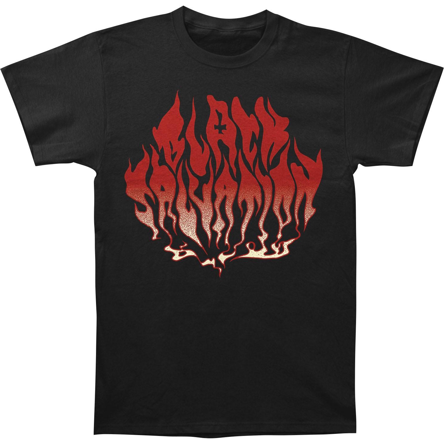 

Men s Black Salvation Uncertainty is Bliss T-Shirt Mens Womens Tees Top Black XL