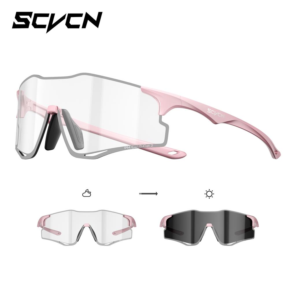 SCVCN Cycling Sunglasses for Men Fashion Cycl UV400 Eyewear Sports MTB Outdoor Goggles Bicycle UV400 Women Glasses Sunglasses