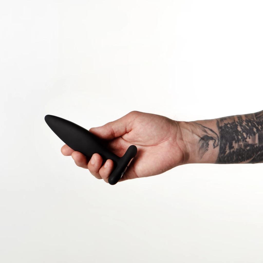 Je Joue - Egon Butt Plug With Remote Control Black