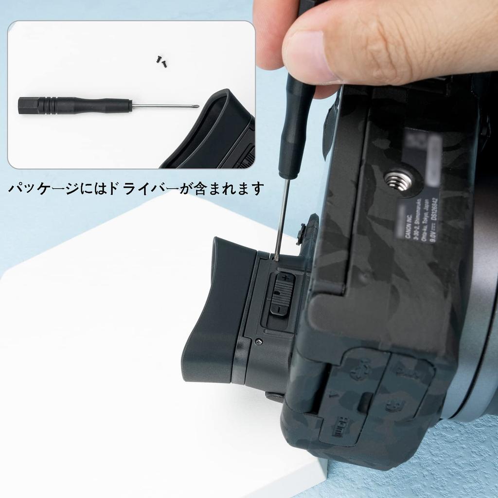 Extended Eyecup Eyepiece for Canon EOS R10 Blocks Stray Protects Viewfinder R10/EOS Cameras, Light,