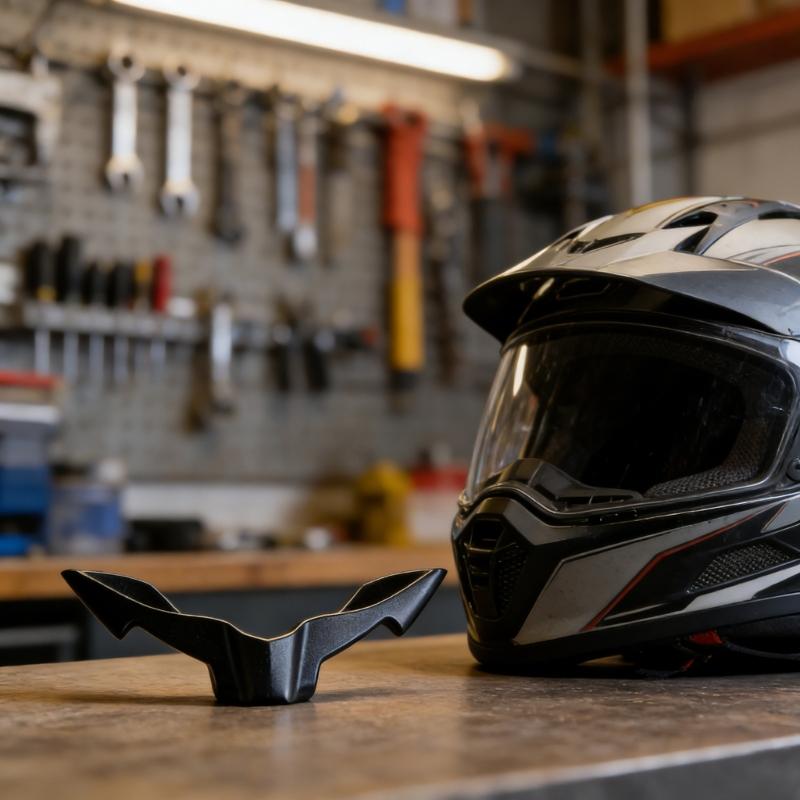 Premium Soft Silicone Nose Cover For Select Model Riding Helmets Breath Chin Vent Guard Breath Deflector