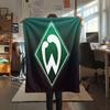 Werder logo FlAannel Blanket, High quality Comfortable for All Seasons, Home Decor, Warmth and Comfort