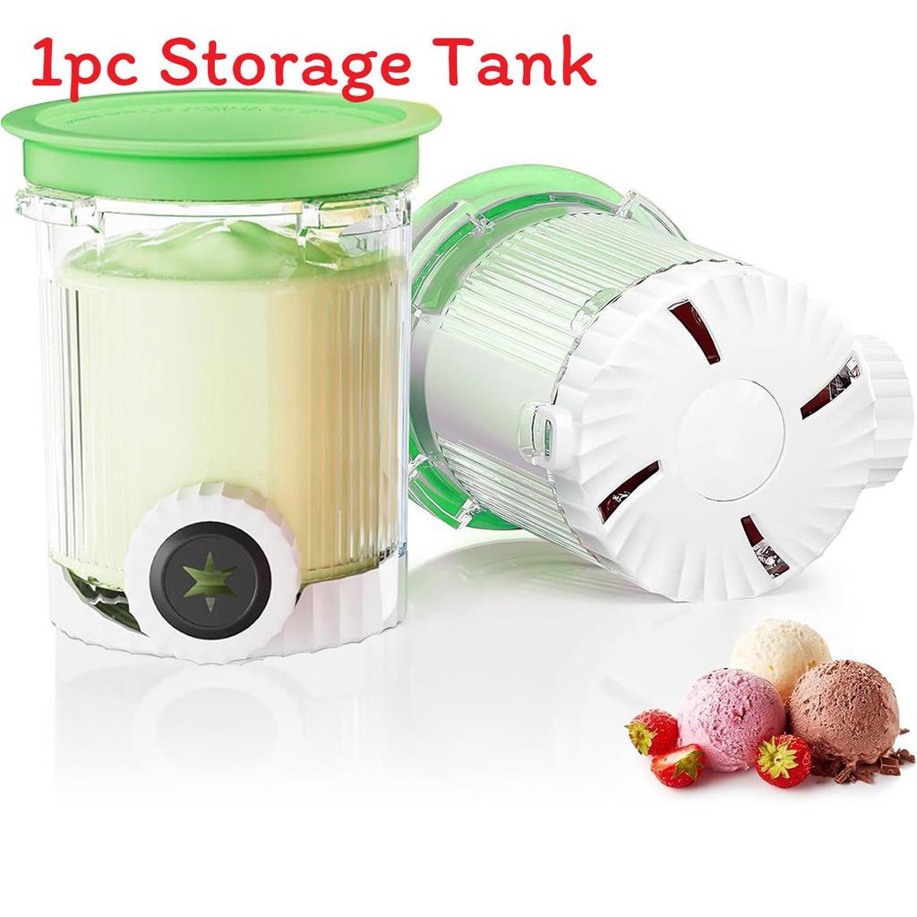 

Ninjacreami Ice Cream Storage Tank Compatible With Nc700 Ice Cream Maker Parts зелёный