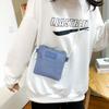 Academic Style Senior High School University Student Schoolbag Backpack Women's Four-Piece Canvas Backpack