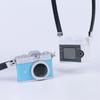 Miniature Camera Pendant Keychain With Light And Sound Detail Compact Size Ornament For Daily Use Gifting