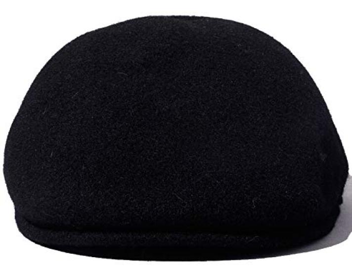 Jagdwollmütze Baskenmütze NAHTLOSE WOLLE 507 Standard BACK TO FRONT K0875FA [Kangol] 197-169002 107-169002