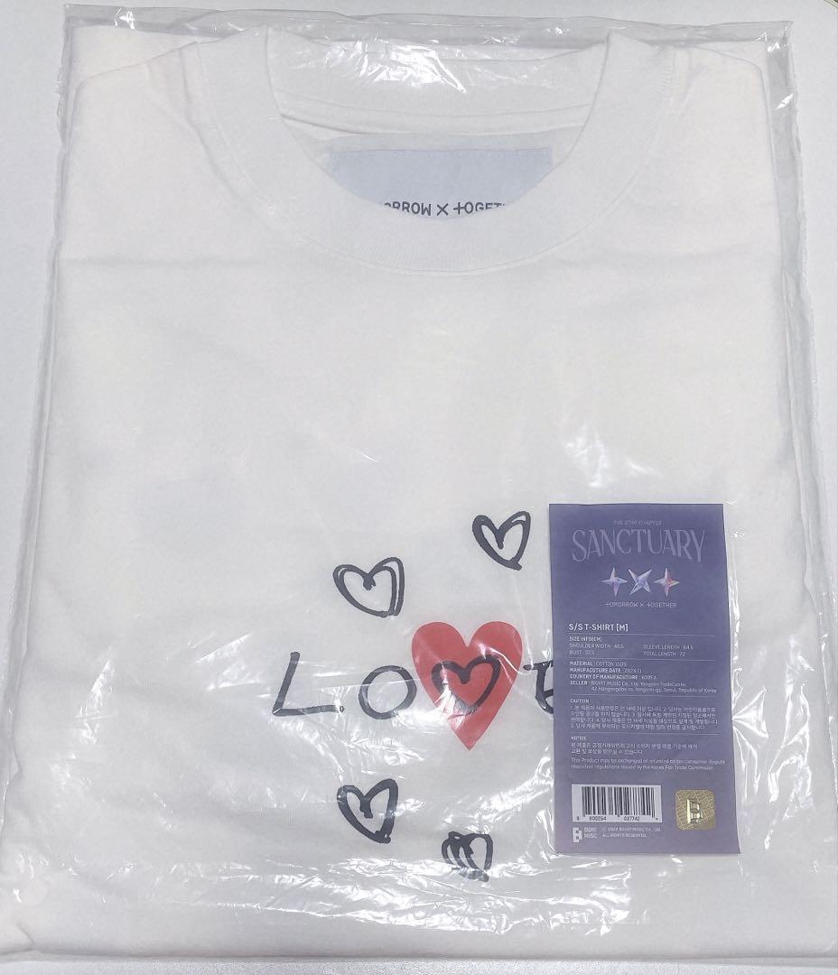 

[Б/У] TXT SANCTUARY Поп-ап футболка с длинным рукавом