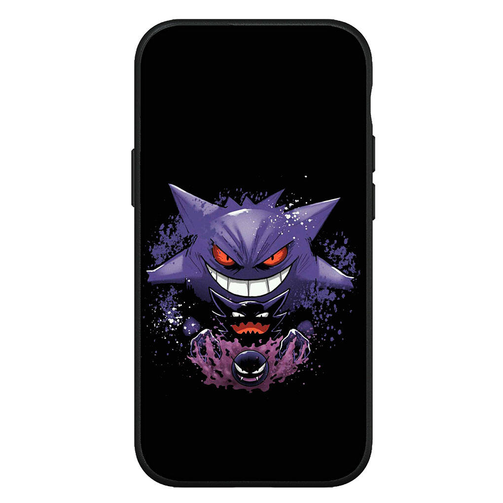 Cover for iPhone 17 16 15 Xiaomi Poco Redmi Note 14 13 12 11 Pro Max X 9 16e Samsung Galaxy S25 S24 S23 OPPO Huawei GO Gengar Casing Phone Case