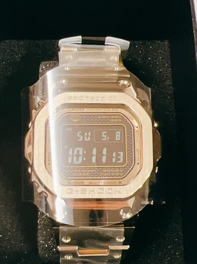 Casio GMW-B5000GD-9JF G-Shock Origin Bluetooth Watch Japan Domestic Version