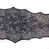 Elegant Lace Halloween Table Runner for Festive Dining