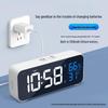 MaShi Smart LED Digital Alarm Clock with Temperature & Humidity