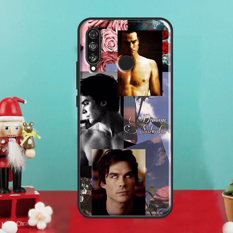 The Vampire Diaries Damon Salvatore For Huawei Nova Y70 Y90 Y60 Y72 Y73 Y61 Y91 9 10 SE 12i 12s 11i 8i P30 P40 Lite P60 Pro Case