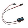 Black Telemetry Data Module for FSi6/FSi10/iA6B/iA10 Receiver for Airplanes