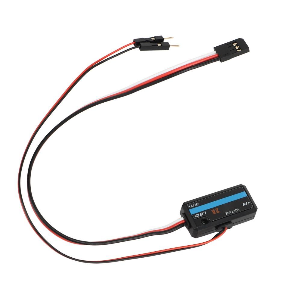 Black Telemetry Data Module for FSi6/FSi10/iA6B/iA10 Receiver for Airplanes
