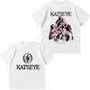 Kids T Shirt Girl Group Katseye Print Fashion Girls T Shirt Summer Casual Short Sleeve Tee Boys Clothes Children O-Neck Tee Tops