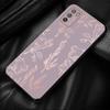 Phone Case For Xiaomi Poco X3 Nfc X3 M3 Pro X3 F3 Gt F1 Cover For Mi 11t 10t Pro 9t 11 Note 10 Lite Civi Rose Pink Bling Pattern