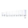 ADERIA i-Line Collins Glass 300ml 6 Pieces Made In Japan Dishwasher Safe Highball Cup Wedding Gift Beer Stylish Present Popular Ranking Glass Sake