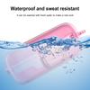 TPU Transparent Case for Sony WF-C510 Protective Skin Case Anti-Drop Earbuds Shell with Carabiner for Sony WF-C510 Charging Case