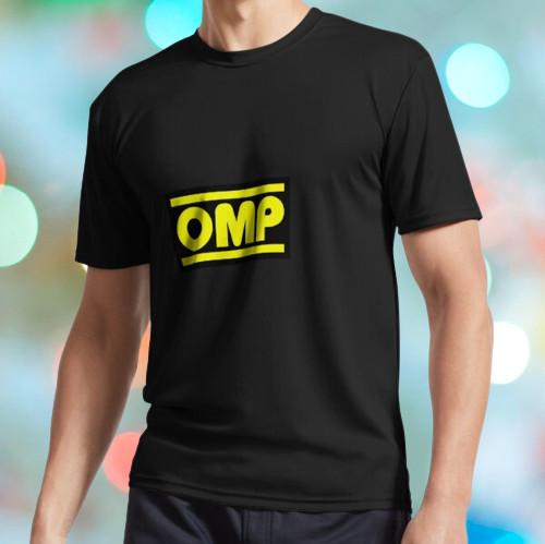 HOT SHIRT OMP LOGO ACTIVE T-SHIRT UNISEX TEE L