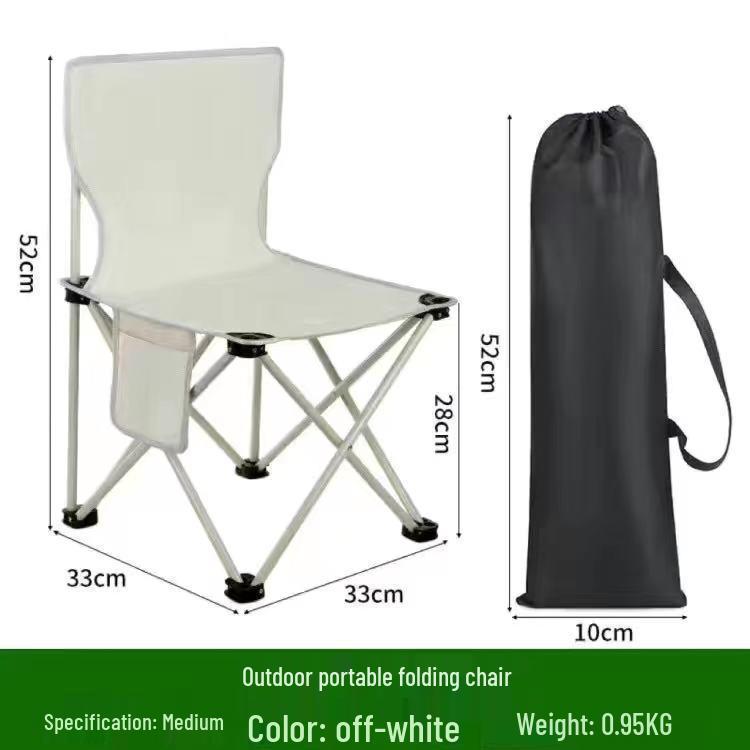 Portable Metal Roll-Up Folding Table for Camping, Picnic, and BBQ