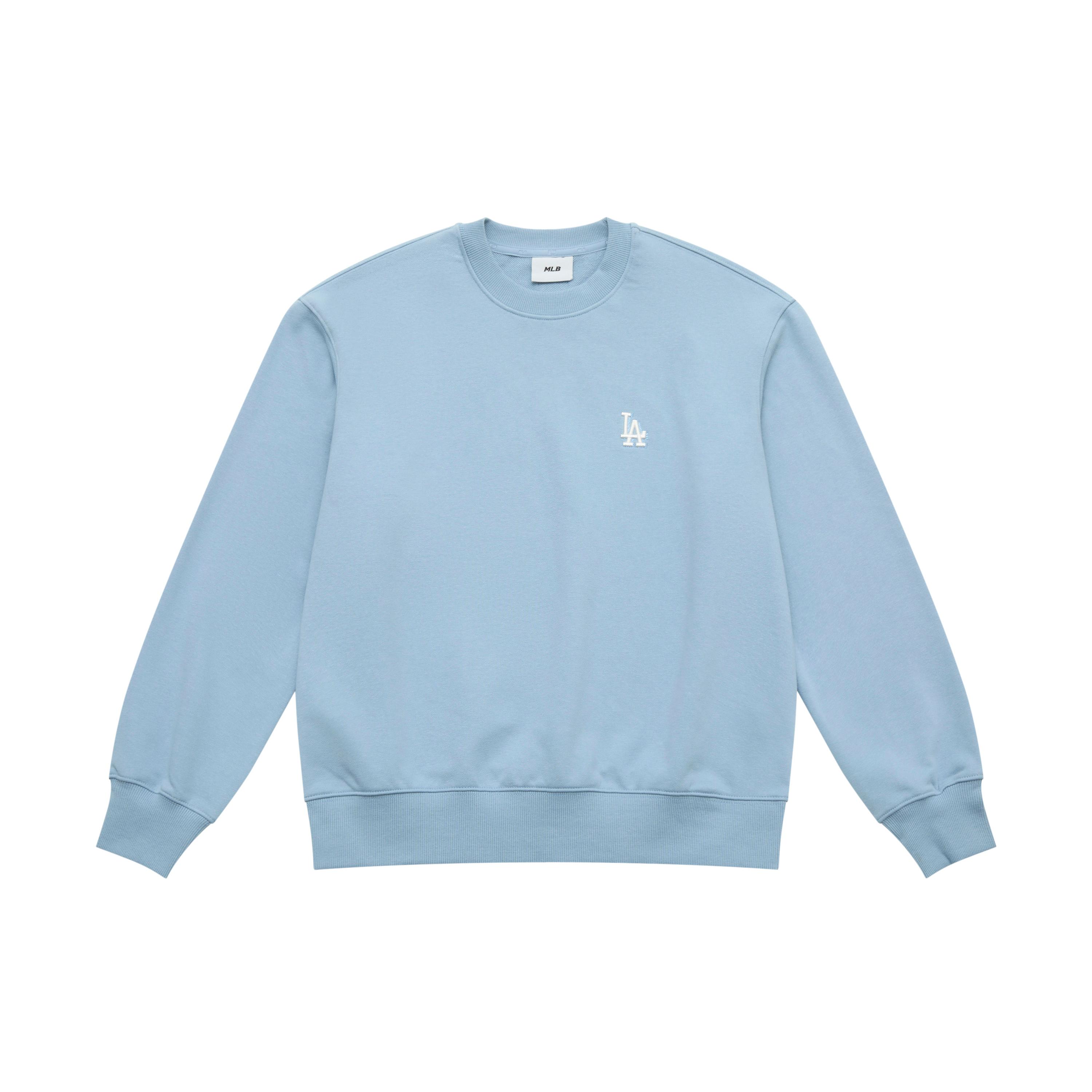MLB Los Angeles Dodgers Basic Collection 25FW Sweatshirt Unisex 3AMTB0154-07SBL XL