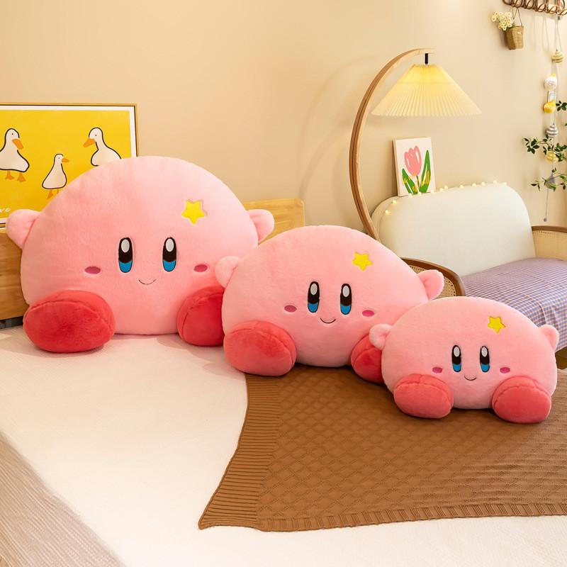 Adorable Star Kirby Plush Toy Large Size Pillow Soft Cuddly Stuffed Animal Gift