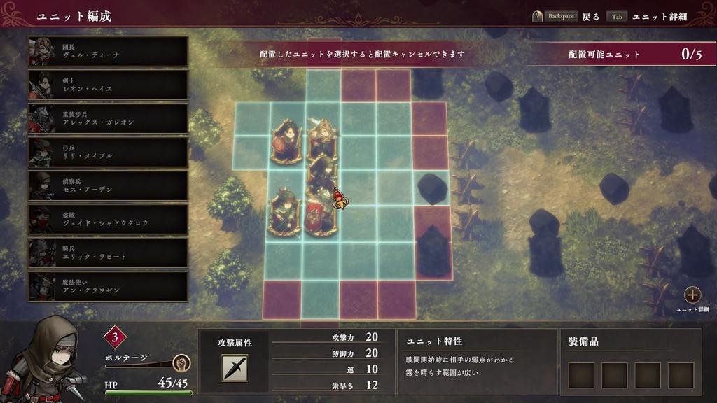 Battlefield of the RPG [PS5] Verdina Fog C.A.R.D.S.