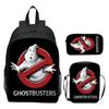 16 inch children's backpack set Ghostbusters elementary school backpack, toddler backpack, shoulder bag, pencil case