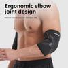 Anti-collision Elbow Compression Sleeve Elastic Elbow Protector Wrap Elbow Brace  Men Women