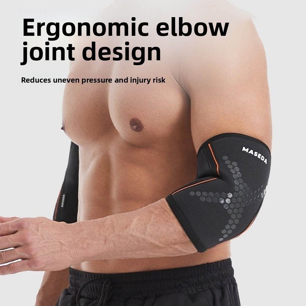 Anti-collision Elbow Compression Sleeve Elastic Elbow Protector Wrap Elbow Brace Men Women