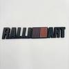 3D Metal Car Styling RalliArt Front Grille Emblem Rear Trunk Badge Sticker For Mitsubishi RalliArt Lancer Ralli Art 9 10 Asx UN1