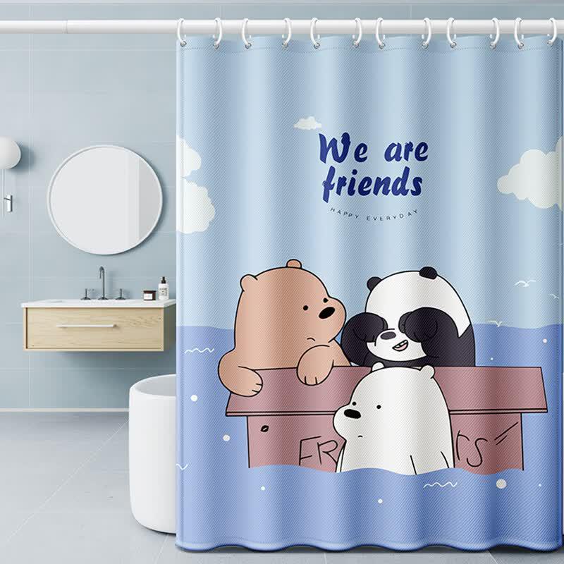 MDNG Cartoon Shower Curtain