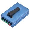 AKS Metal Detector Handheld Metal Finder 3 Antennas with 1200 Meters Range High Accuracy Blue for Metal Dectecting