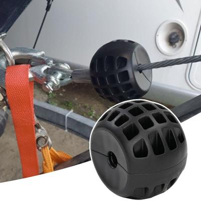 New Hook Winch Stopper Line Save Winch Guard ATV UTV Cable Stop Winch Cable Stopper