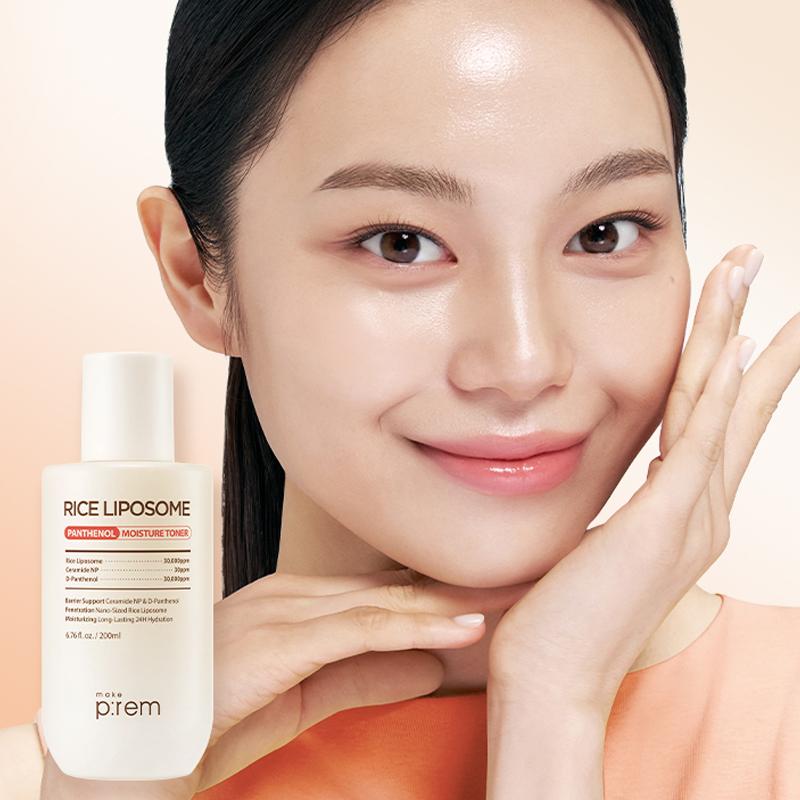 [make p:rem] Rice Liposome Panthenol Moisture Toner 200ml
