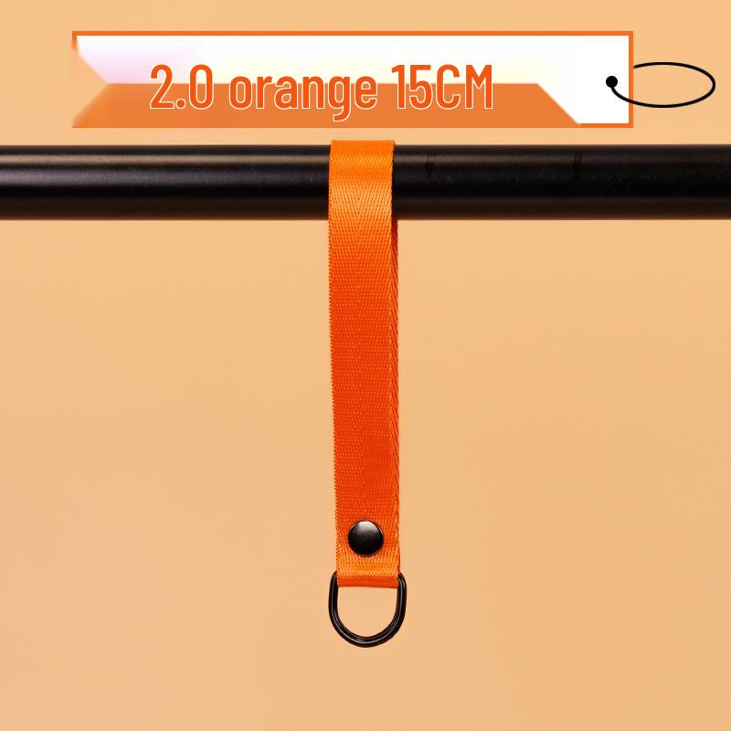 Adjustable Height S-Hook Loop for Hanging Clothing & Accessories with Customizable LOGO