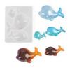 Dolphin Silicone Mold Melt Aromatherapy Making Cupcake Chocolate Handicraft Making Mould Household Supplies