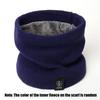 Thermal Windproof Neck Warmer for Men Women Fleece Face Scarf Winter Gaiter Balaclava Ski Mask Cold Weather Outdoor Hood