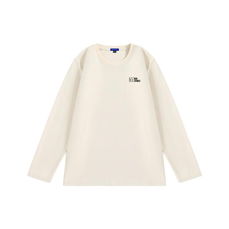 Mark Fairwhale Men's Casual Round Neck Long Sleeve T-Shirt