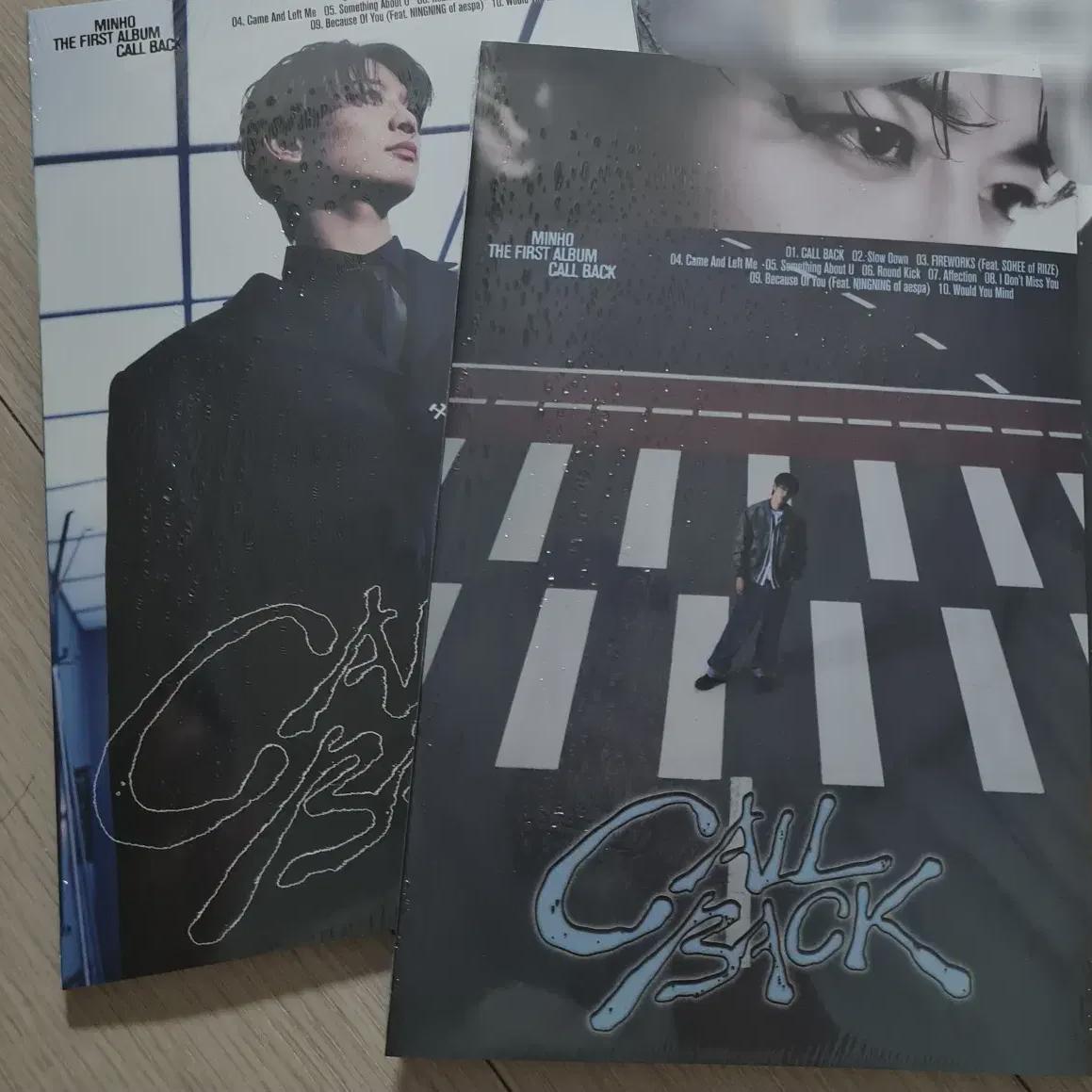 

Shinee Minho Callback Запечатанный набор